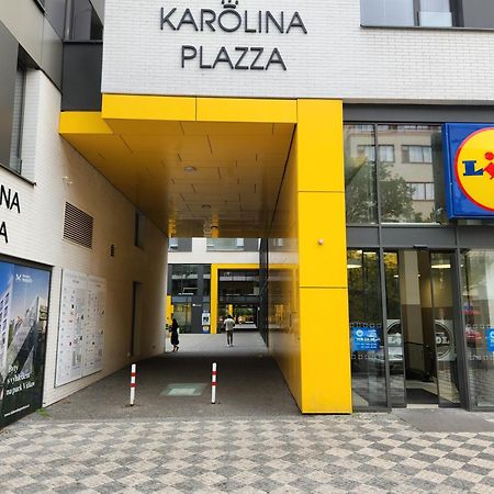 Cozy Apartment With Big Terrace In Central Prague - Karlin Praga Exterior foto